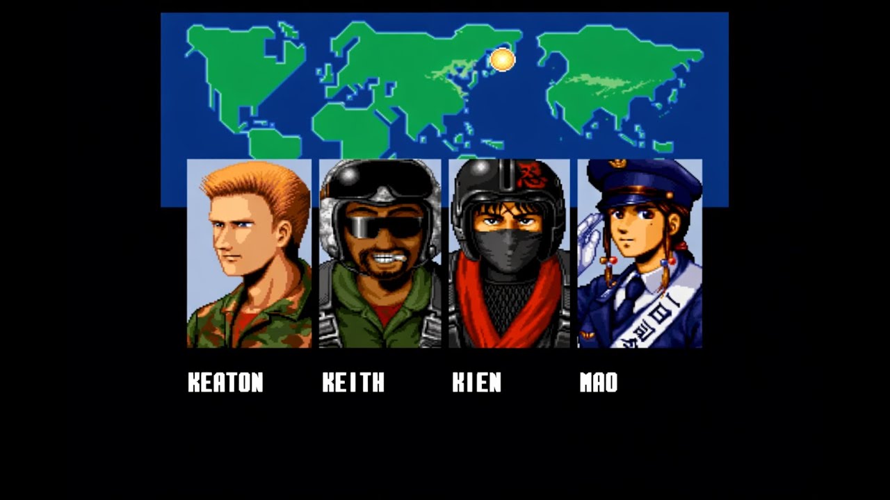 Aero Fighters | [ARC] | All Endings (HD)