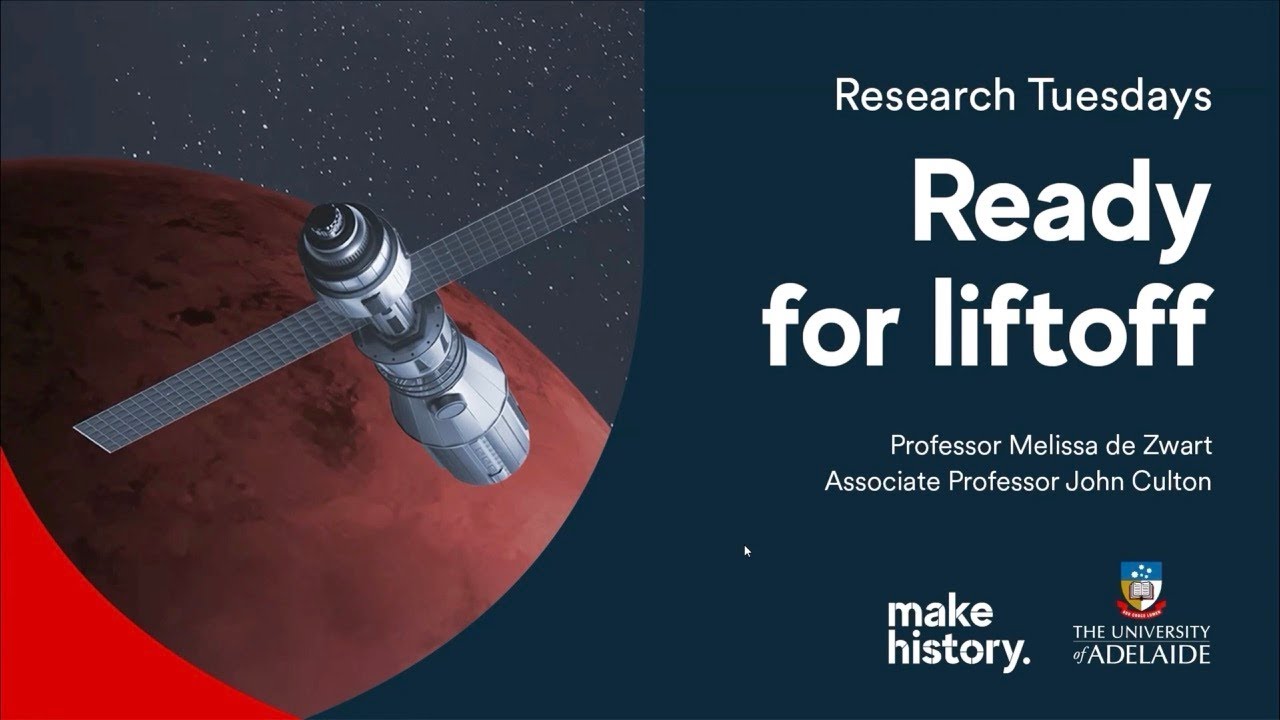 Ready for liftoff - Research Tuesdays - October 2025