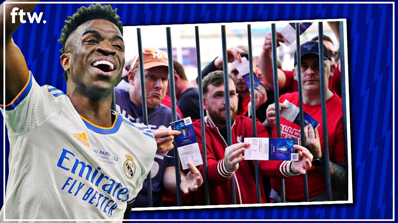 WHAT REALLY HAPPENED AT THE CHAMPIONS LEAGUE FINAL (FTW)