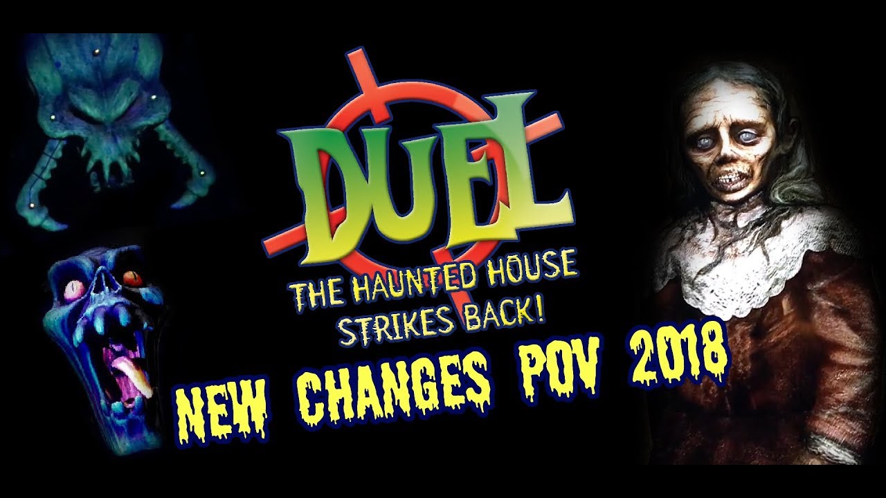 Duel POV 2018 - New Music and Changes - Alton Towers Resort