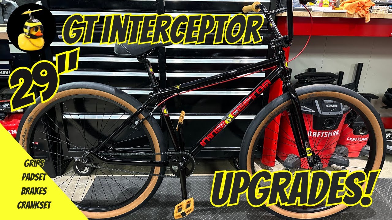 Модернизация BMX для GT Interceptor (Pro Series) 29