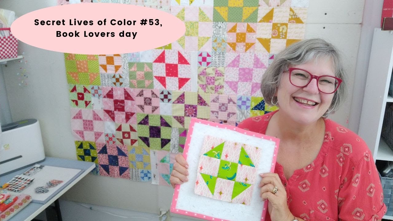 Secret lives of Color #53, Book Lovers day