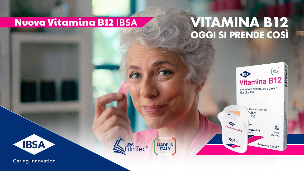 Vitamina B12 IBSA | Oggi si prende cos&igrave;