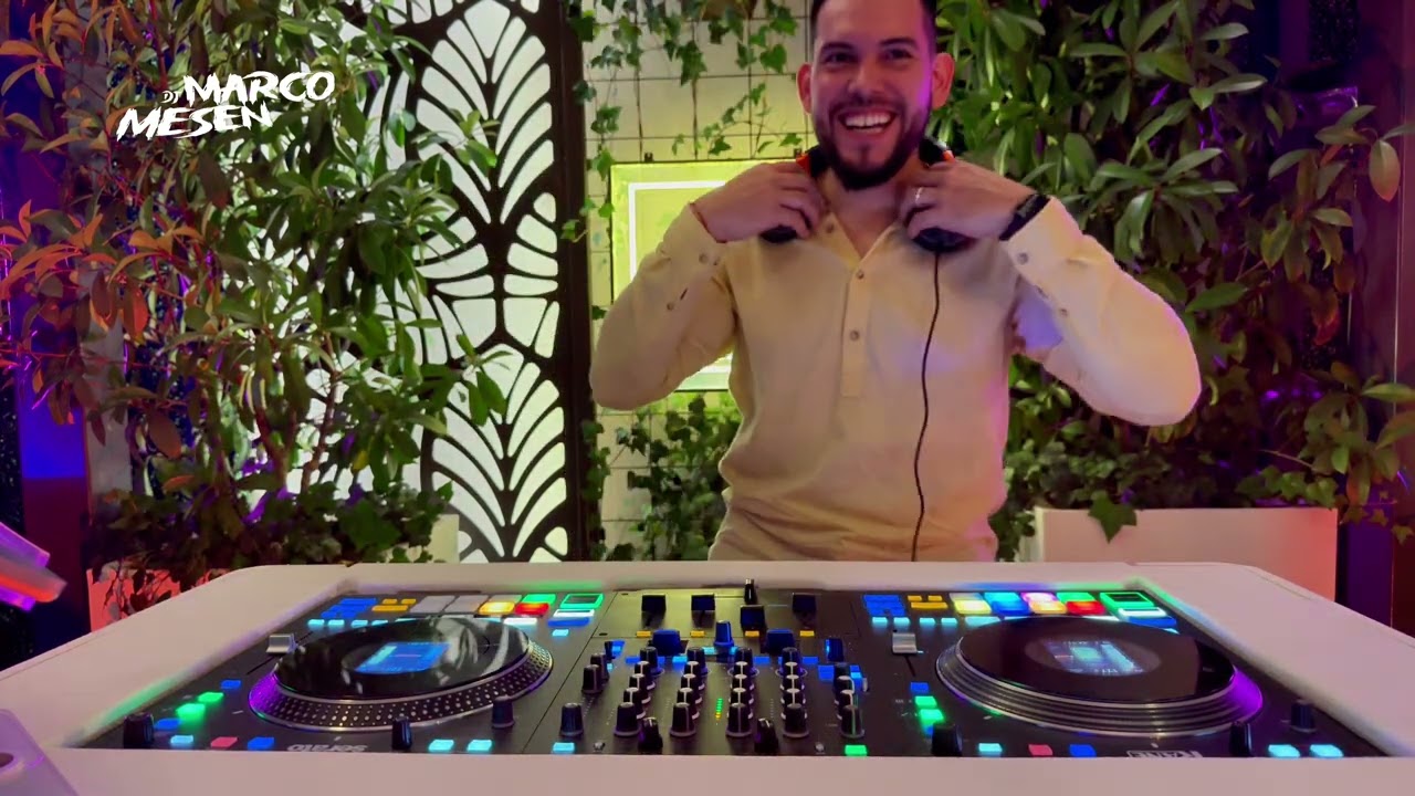 AC ESCAZU open set  AG 08 merengue mambo edm reggaeton hip hop