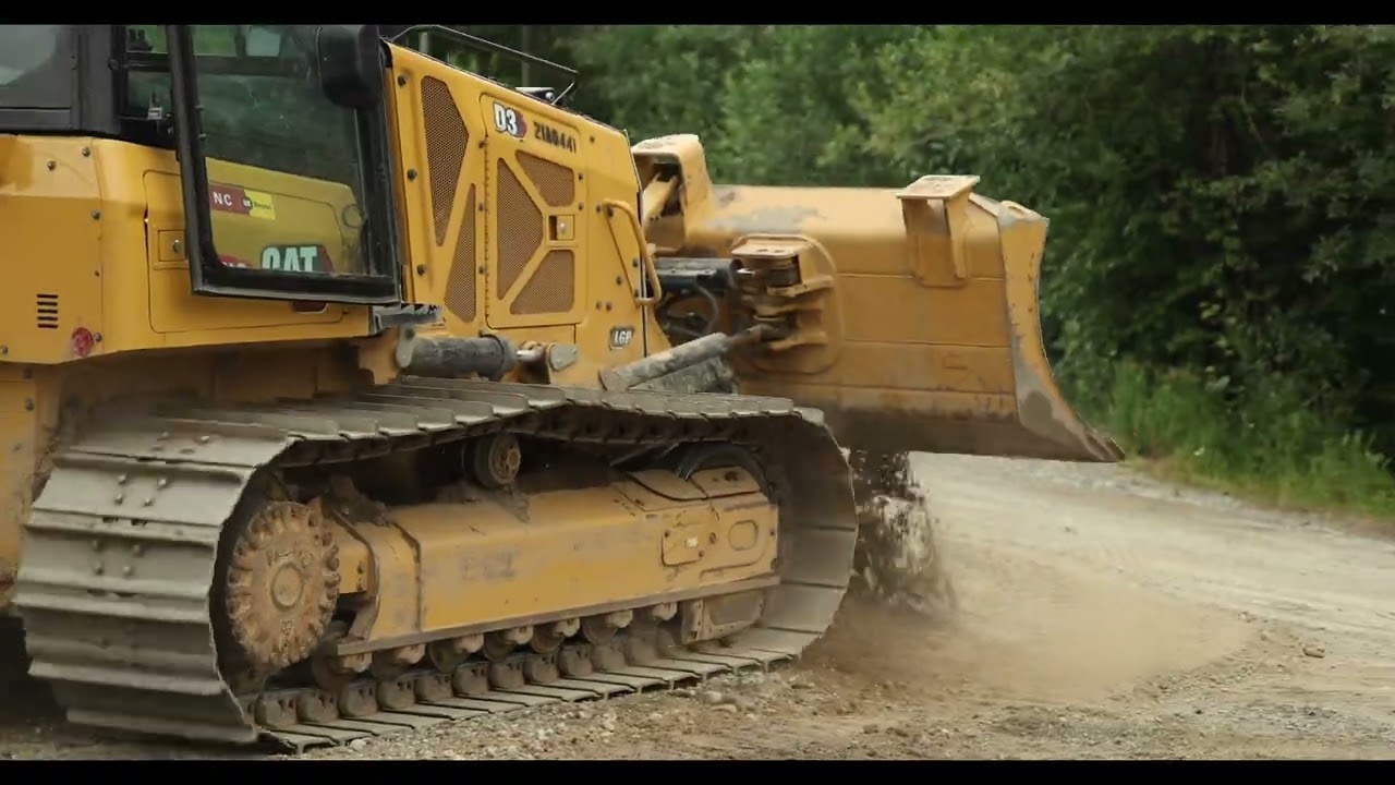 Site Preparation & Drainage Work in Wasilla | F&P Forestry