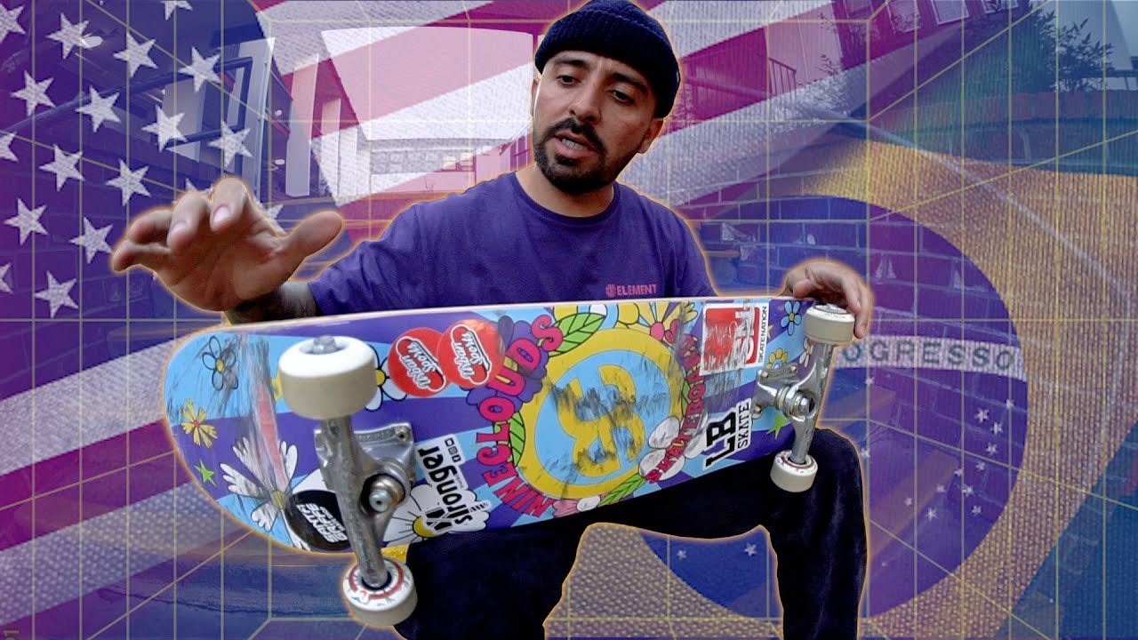 MONTANDO SKATE NO BRASIL E ESTADOS UNIDOS!