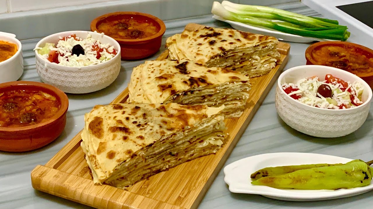 Iftari i 8-të i Ramazanit 🌙✨ Recetë e lehtë për Flija 🥰 Nje Ide e shpejte❤️
