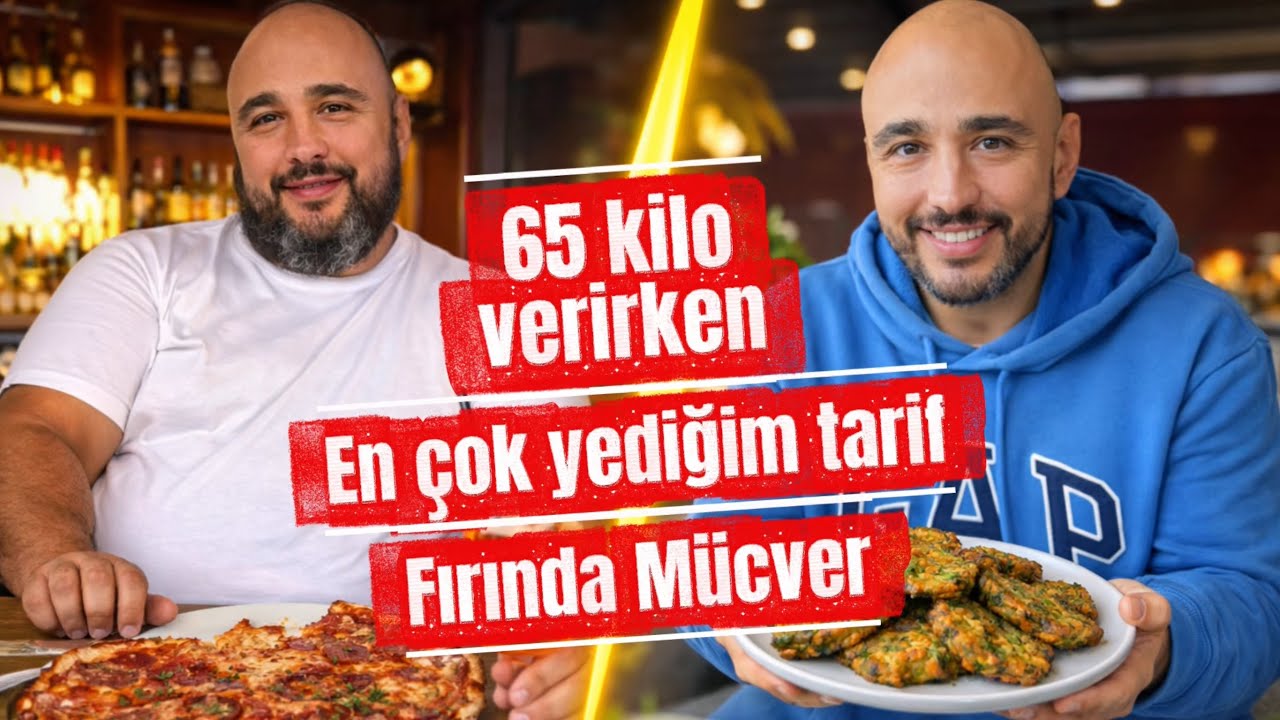DİYET MÜCVER TARİFİ | SADECE TARİF DEĞİL, 65 KİLO VEREN BİR KİŞİ ANLATIYOR (Sohbet - Muhabbet)