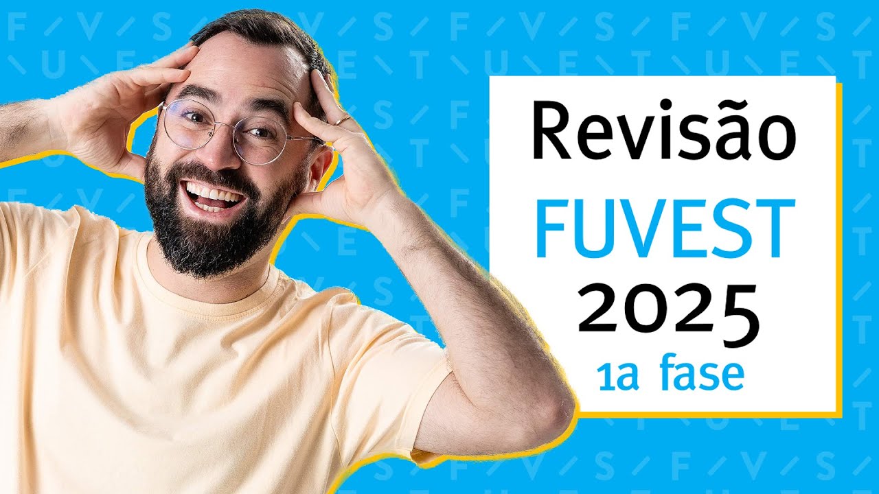 🔥 Revis&atilde;o Fuvest 2025 - Primeira fase - Biologia
