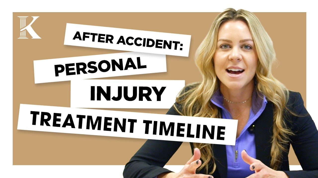 Personal Injury Treatment Timeline
