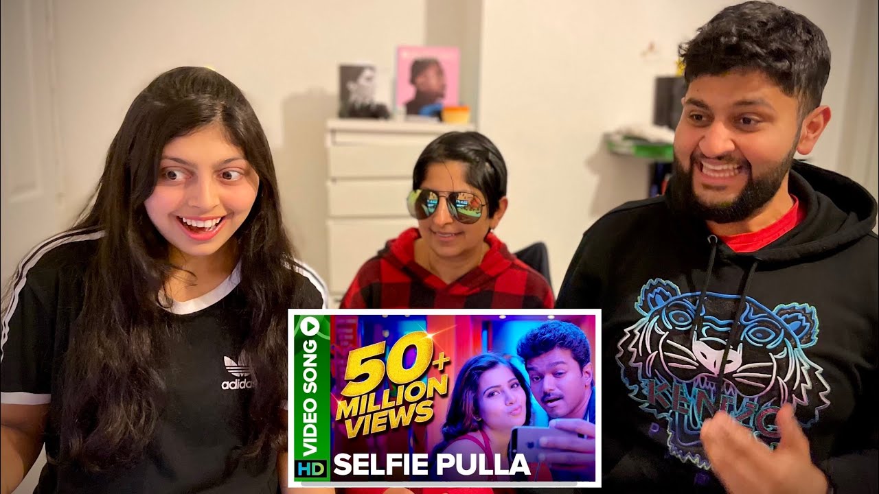 Selfie Pulla 📸 | Full Video Song | Kaththi | Vijay, Samantha Ruth Prabhu [🇬🇧REACTION]