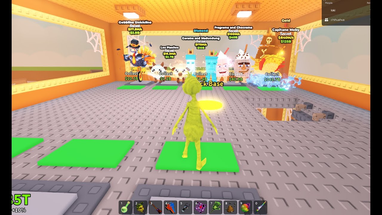 🔴 100% TRUSTED TRADER🔴 LIVE TRADING IN STEAL A BRAINROT WITH FANS