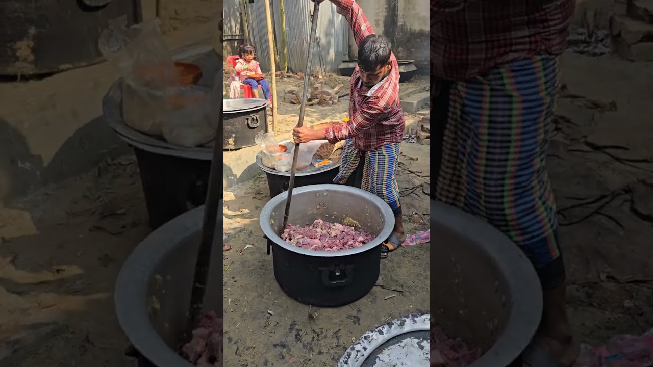 ভাইরাল বাবুর্চির হাতে গরুর মাংস রান্নার রেসিপি👌😋
