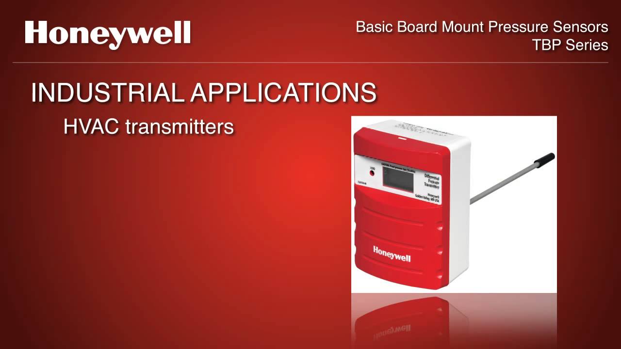 Application  Basic Board Mount Pressure Sensors, TBP Series