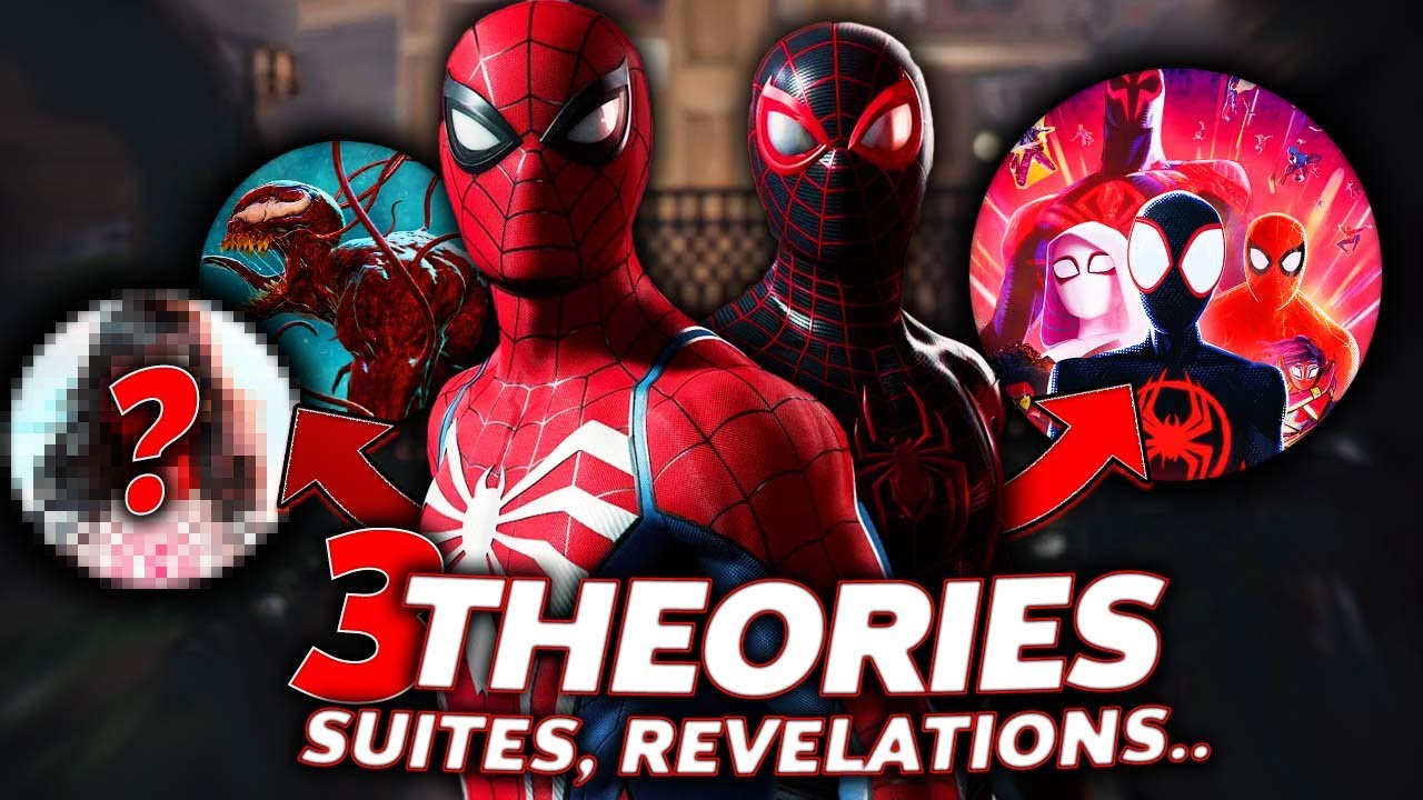 Marvel's Spider-Man 3 = Marvel's SPIDER VERSE ?👀 3 théories après Marvel's Spider-man 2 !