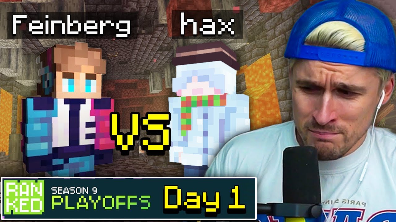 THESE WERE THE CRAZIEST MINECRAFT SPEEDRUNS I EVER WATCHED... (MCSR Playoffs - Day 1)