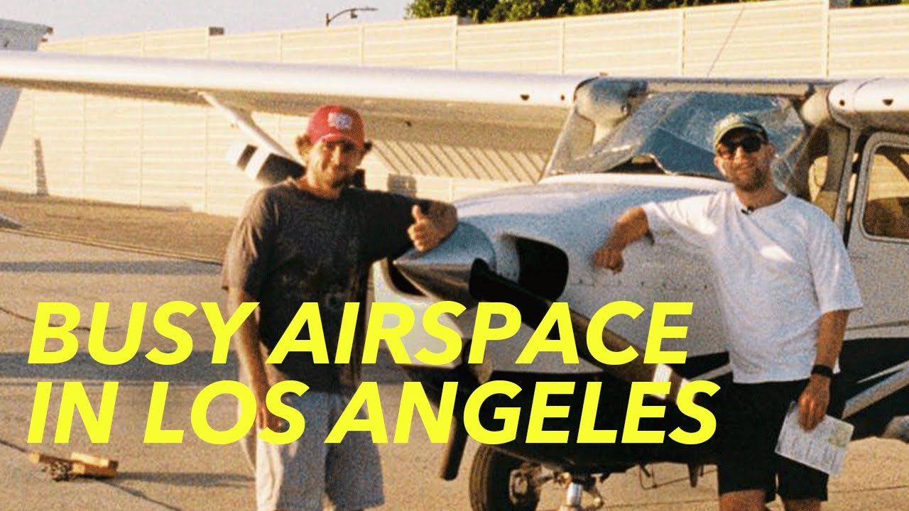 Student Pilot Flying from Santa Monica to Whiteman Los Angeles