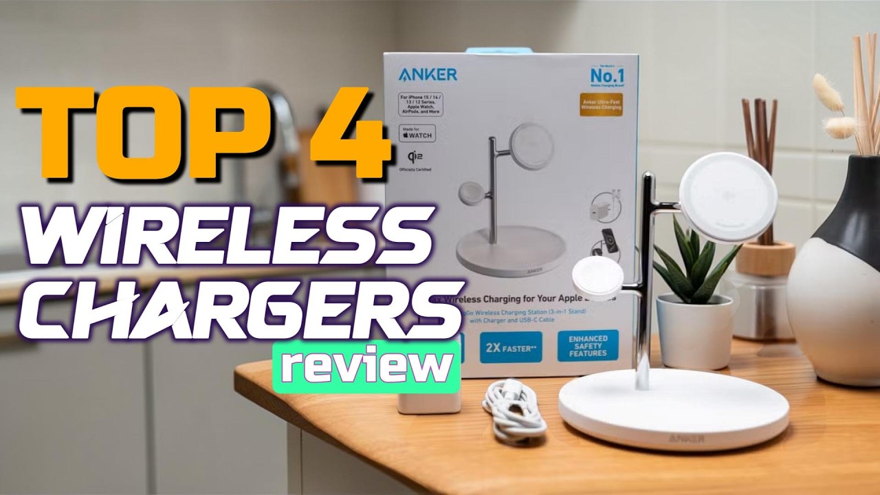 Best Wireless Chargers of 2026 | MagSafe & Qi2 Tested!