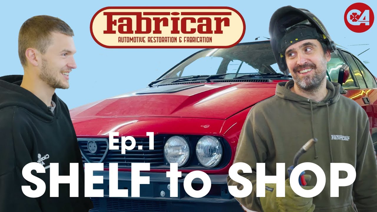 Shelf to Shop - Fabricar - Ep.1