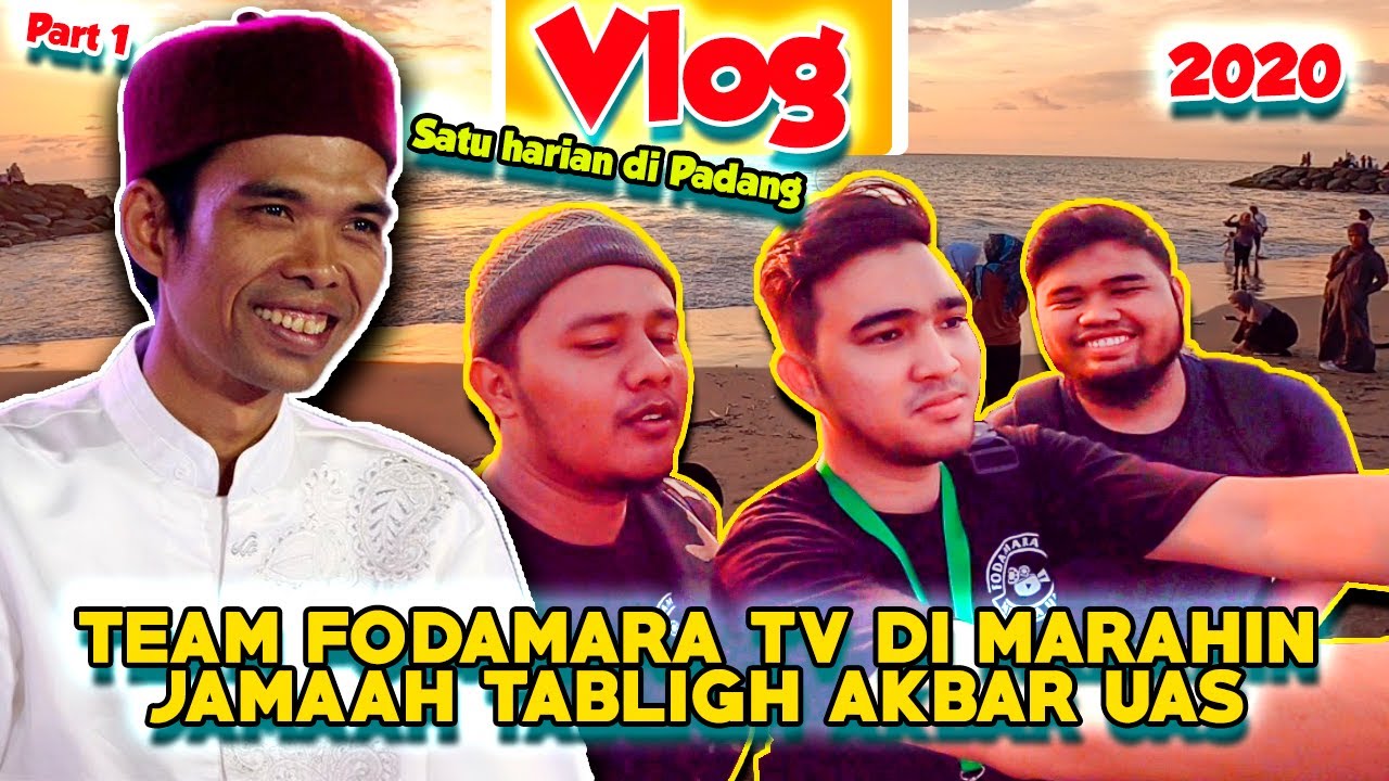 Kaget!!! Team FODAMARA TV di Tegur Jamaah Ustadz Abdul Somad Padang #VLOG
