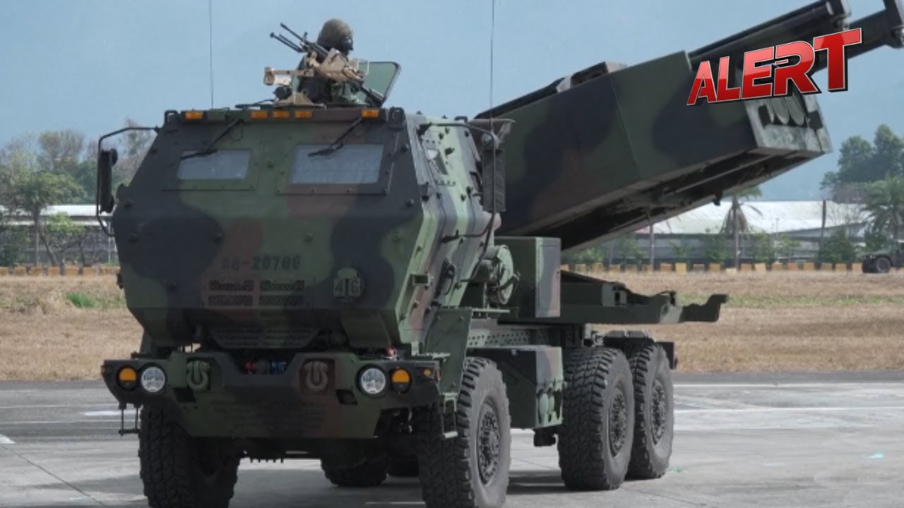 Taiwan Stages Military Drills With HIMARS Ahead Of Lunar New Year | ALERT News