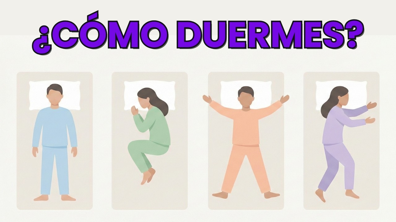 Lo que tu forma de DORMIR revela sobre tu personalidad