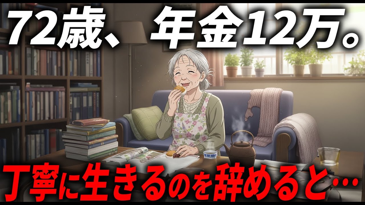 【人生で一番幸せ】72歳を迎えて“丁寧に生きる”のを辞めて生き延びた理由