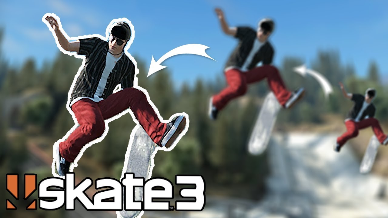 Skate 3: DOUBLE BRIDGE GAP CHALLENGE!?