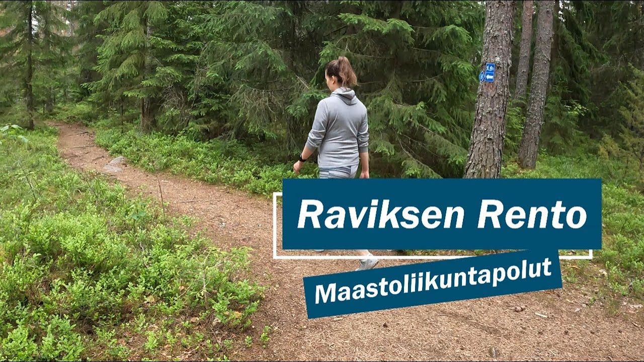 Maastoliikuntapolut - Raviksen Rento