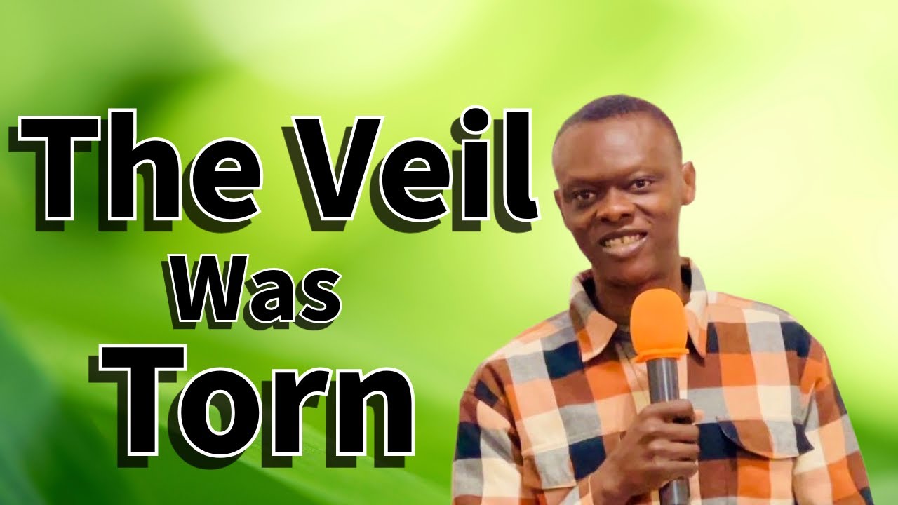 Evangelist Peter Luke. Topic: Veil Was Torn. #veils #salvationinchrist