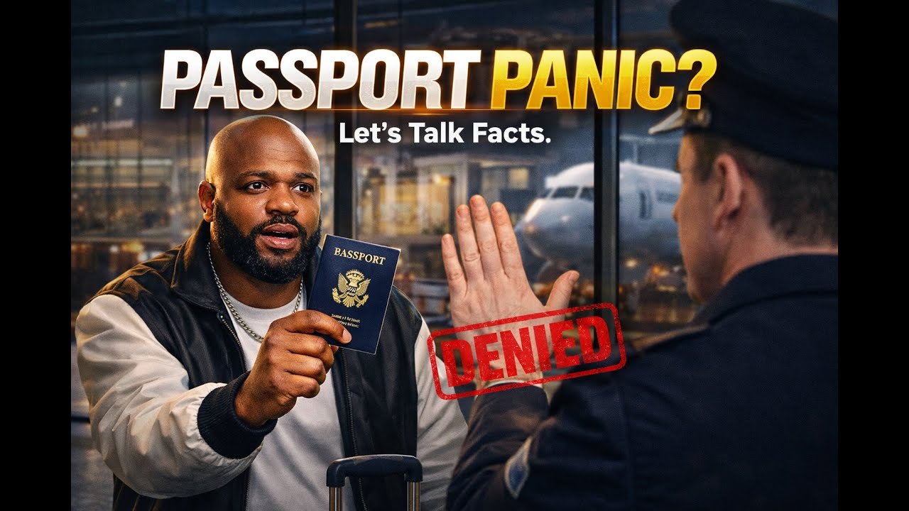 Are U.S. Passports Really Being Cancelled? The Facts Nobody Explains Calmly