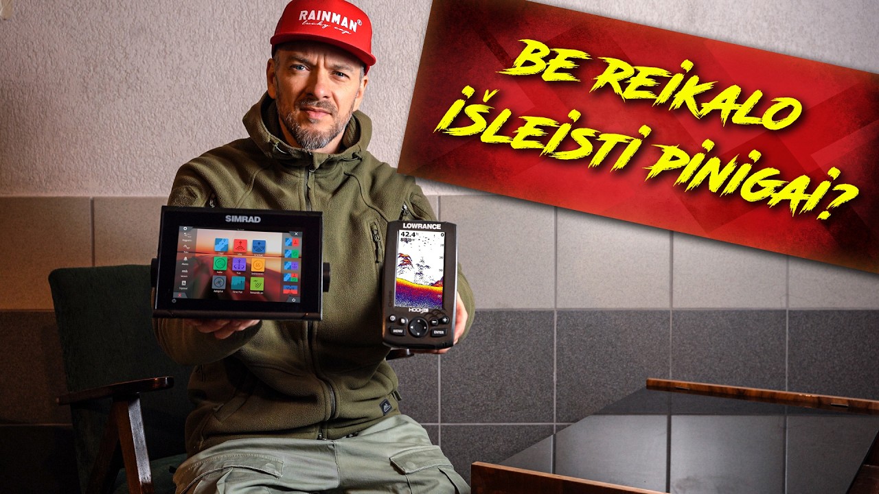 Ar brangesnis echolotas padėjo pagauti daugiau žuvies?