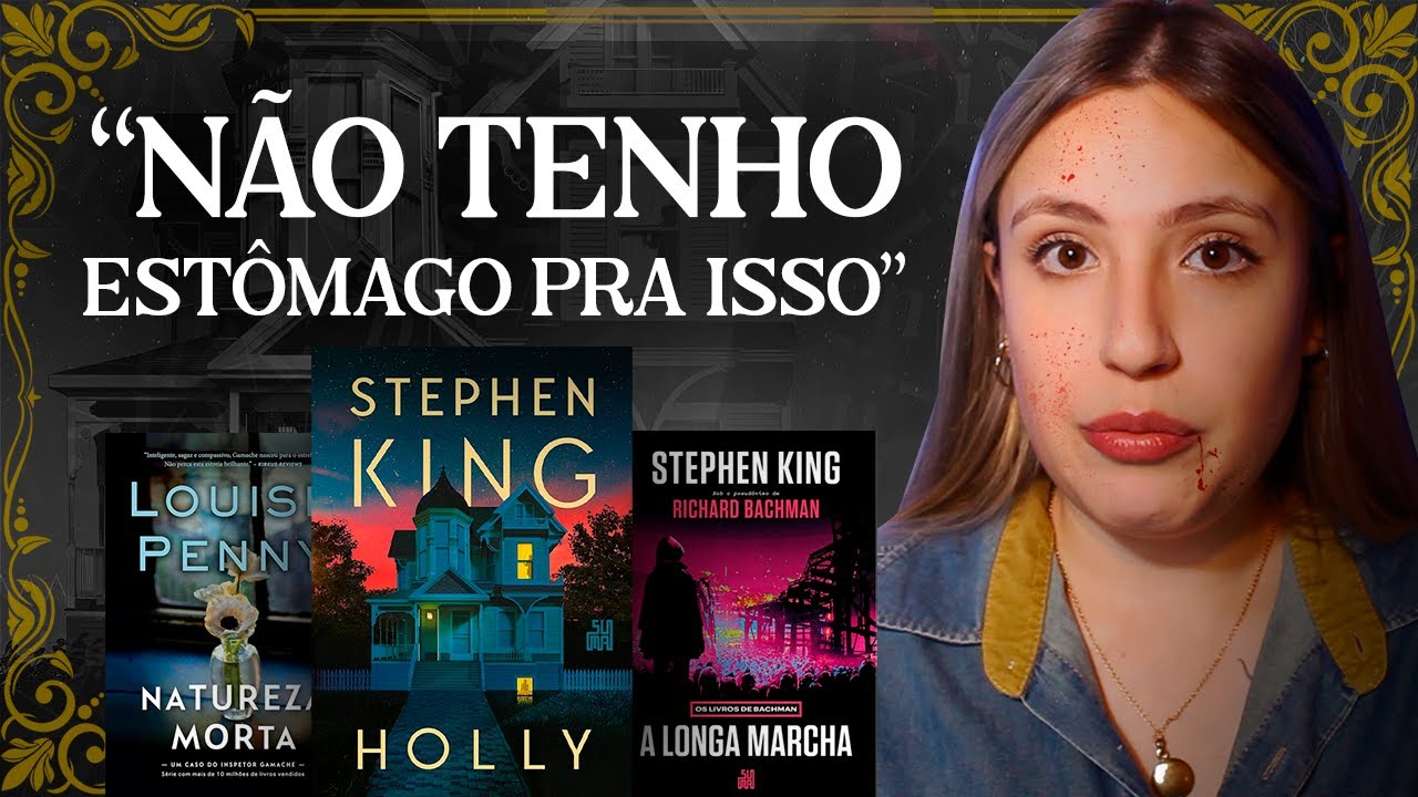 Lidos de TERROR e SUSPENSE: Leituras de Halloween!