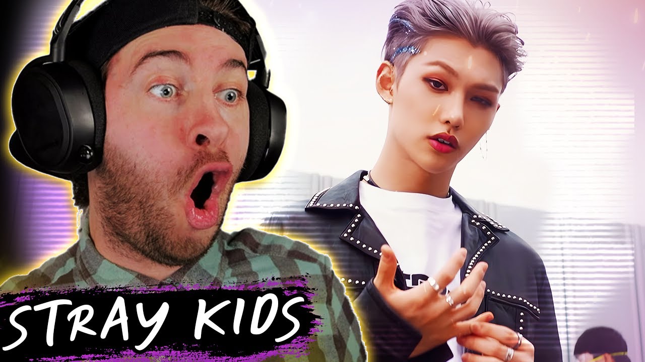 K-POP NEWBIE REACTS TO STRAY KIDS - 