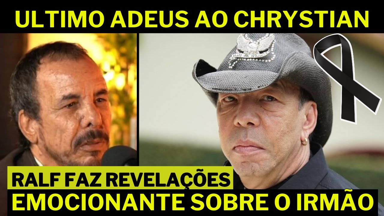 Luto no Sertanejo: Chrystian Morre aos 67 e Ralf Revela Segredos dos Últimos Dias