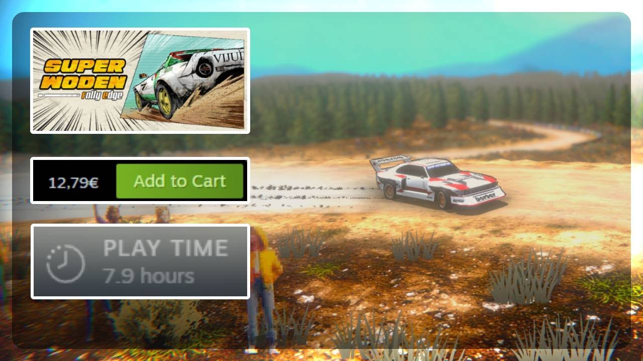 Is Super Woden: Rally Edge Worth 12.79€??!!