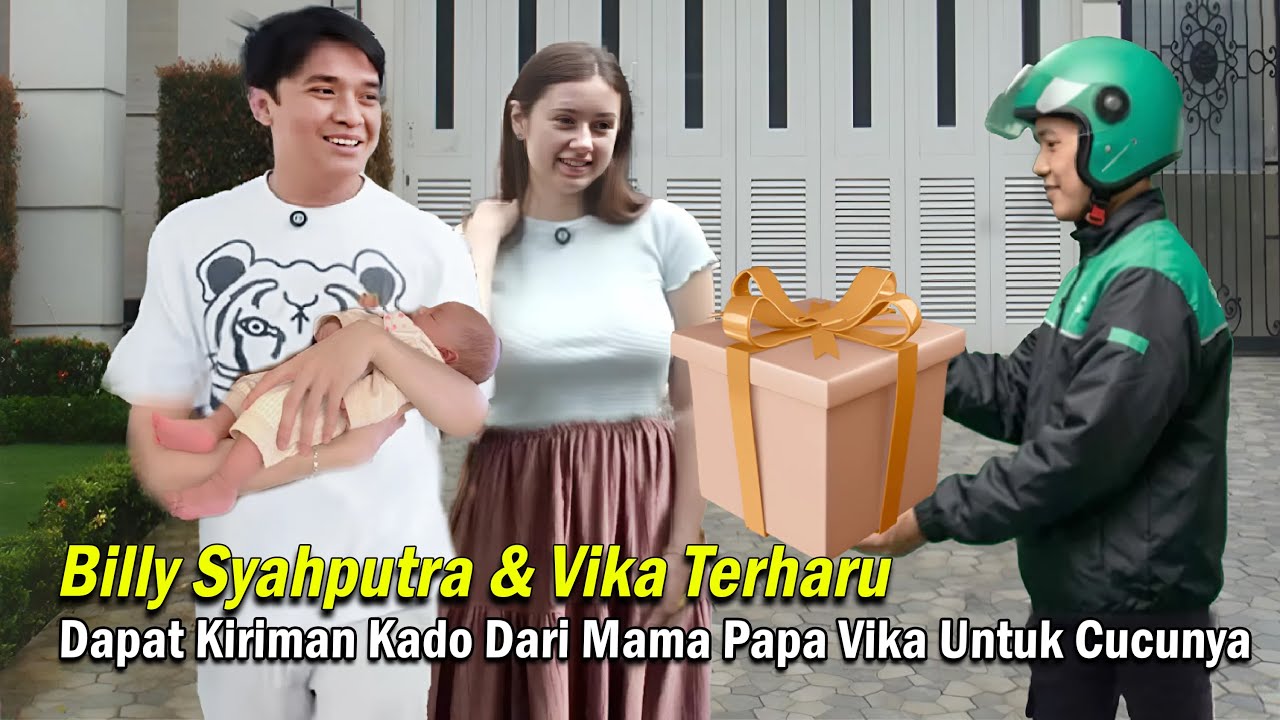 Billy Syahputra Terharu Dapat Kado Dari Mama Papa Vika Belarus Untuk Putranya Usai Vika Lahiran