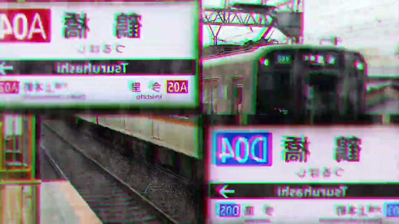 【近鉄】鶴橋駅のグルメレース【音MAD】