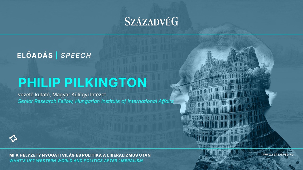 What’s up? Western World and Politics After Liberalism - Philip Pilkington