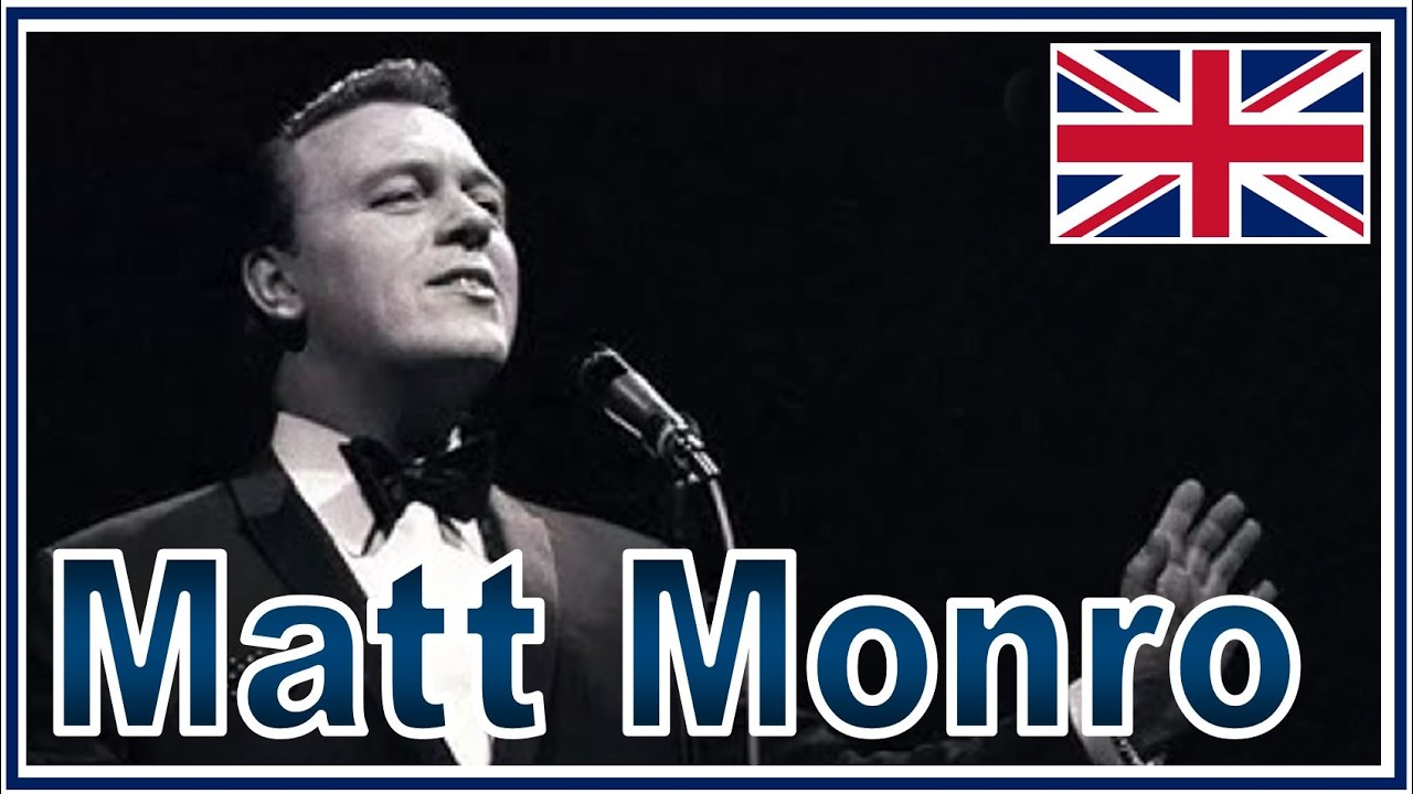 HOMMAGE BRITANNIQUE # 58 ~ Matt Monro (1930 - 1985)