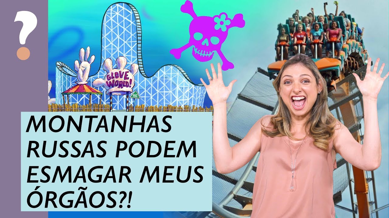 O QUE ACONTECE COM MEU CORPO NA MONTANHA-RUSSA? | PODE ISSO, MARI? (DO MANUAL DO MUNDO)