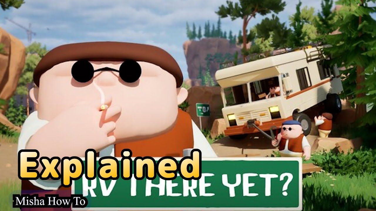 RV There Yet? The Hilarious Co-op Physics Disaster That's Taking Over Steam | - Deep Dive by Misha