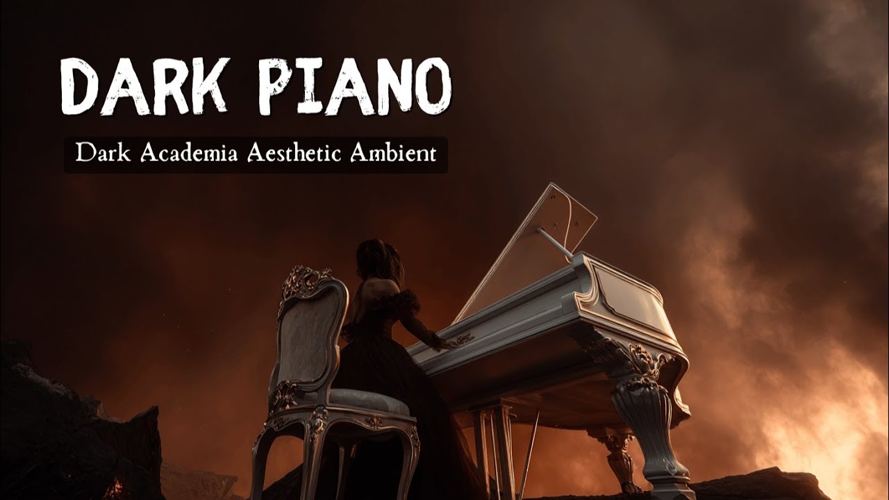 Адские мелодии для атмосферы темной академии 🔥