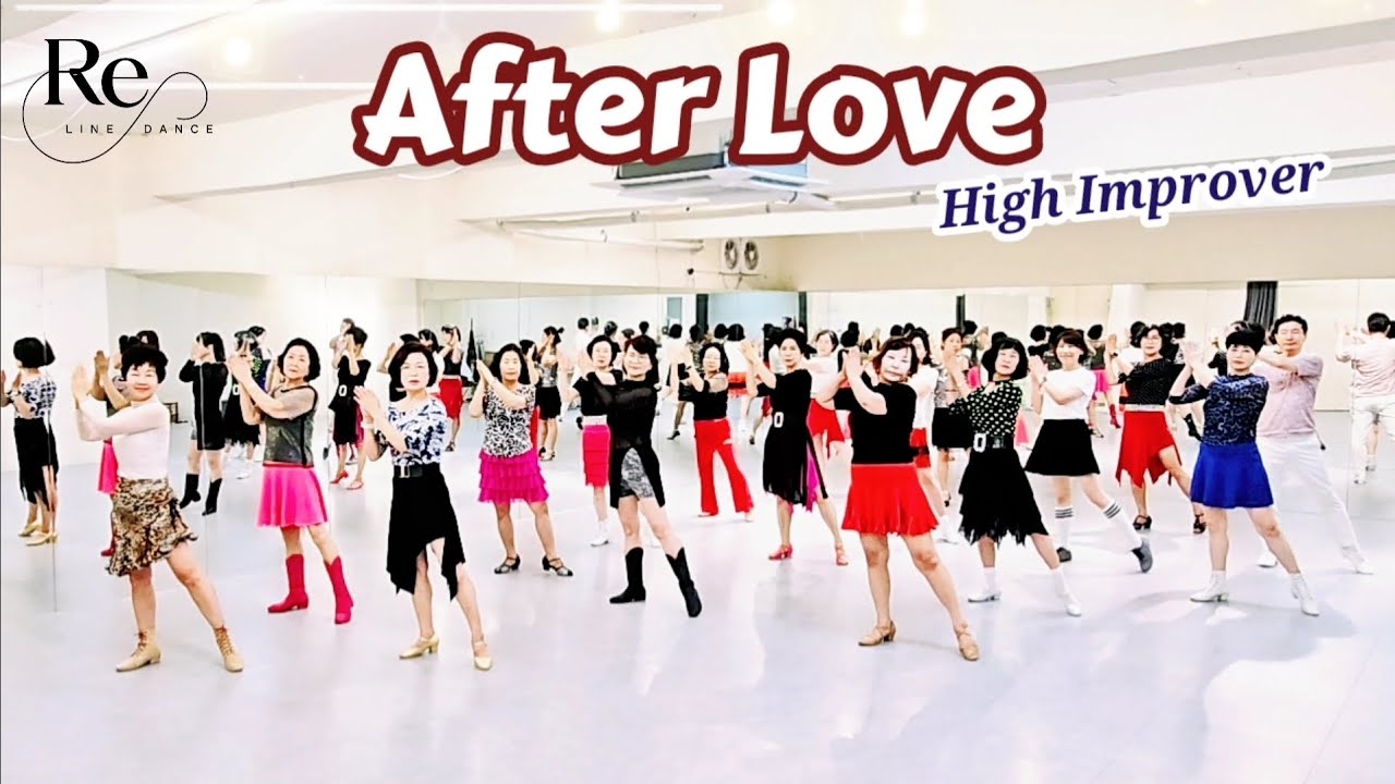 After Love Line Dance || High Improver || 토요동호회 2.4주 중급반 