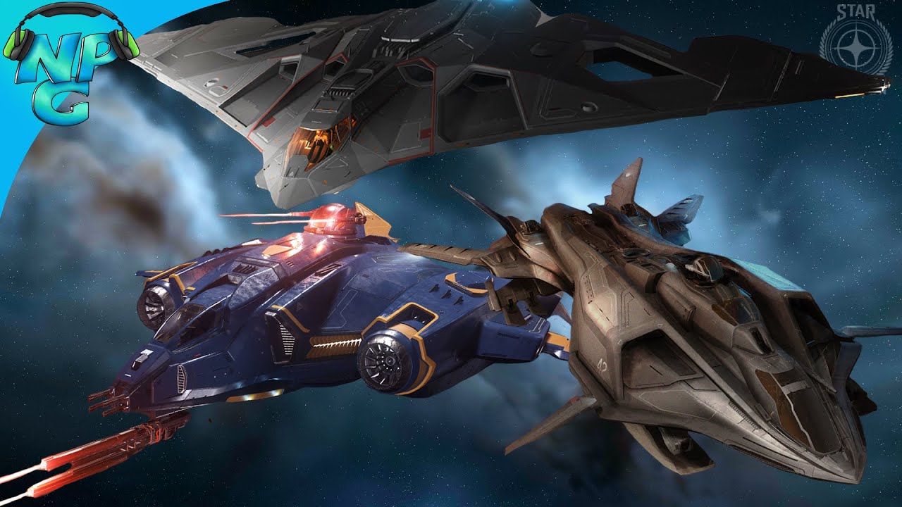 Star Citizen - Best Ships for Bounty Hunting and Unknown Tricks to make them Easier!