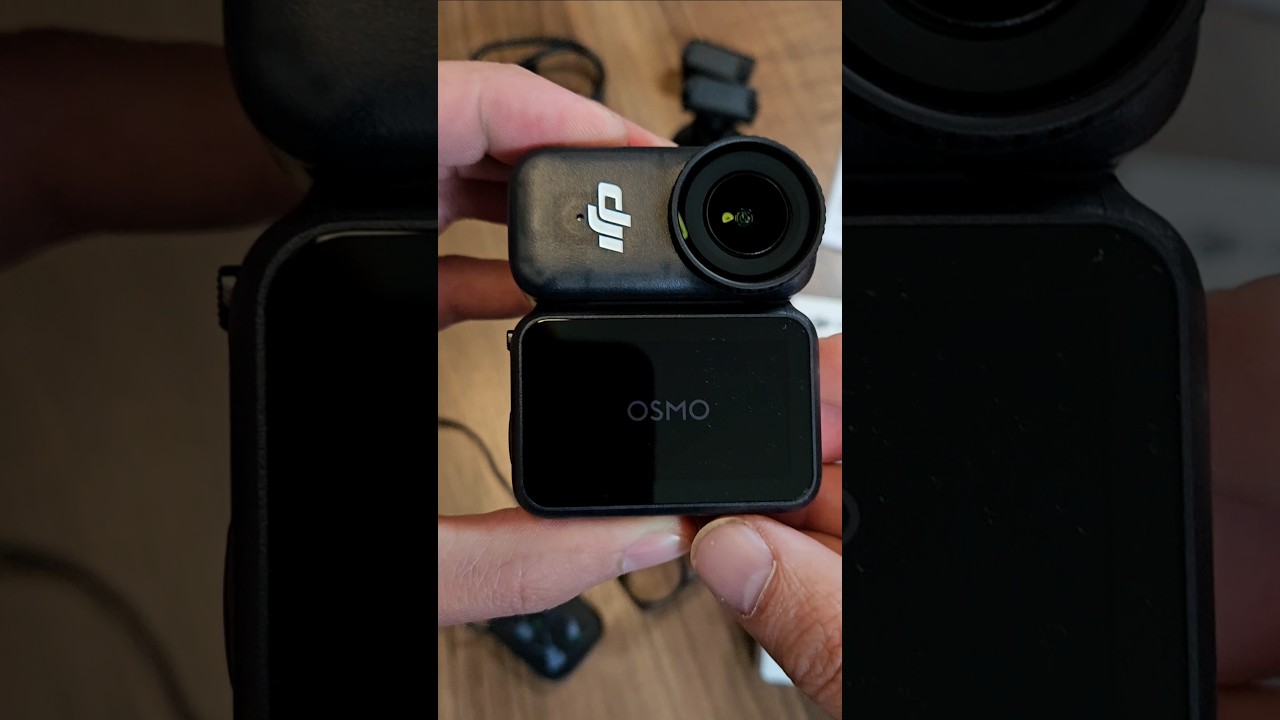 UNBOXING a brand new DJI NANO camera 🔥😎 