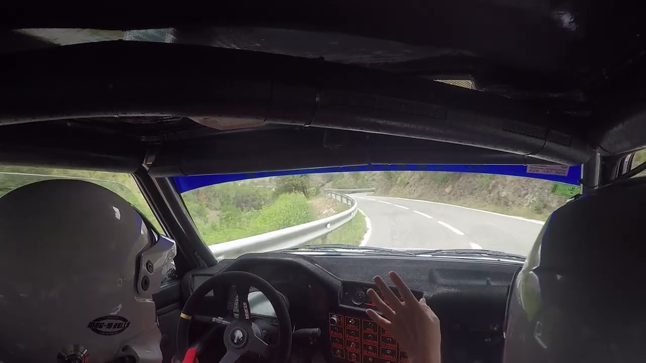 On board Rally Costa Daurada Legend 2024 