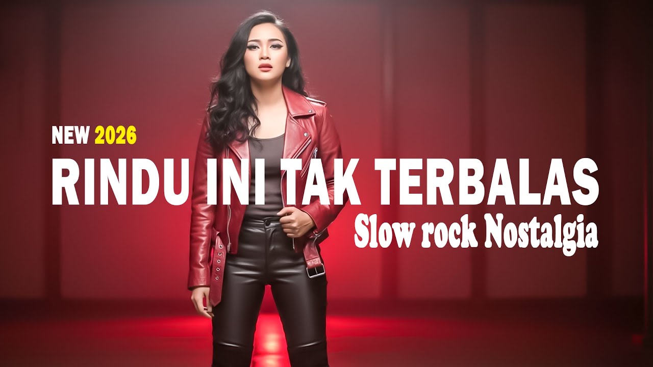 RINDU INI TAK TERBALAS - SLOW ROCK TERBARU 2026 - OFFICIAL AUDIO LIRIK
