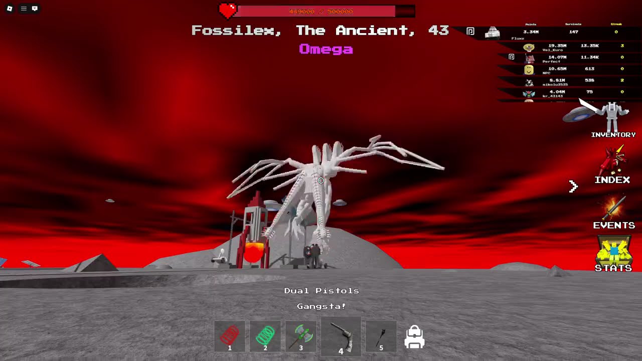 (ROBLOX GAMEPLAY #24) - MEGA Boss Survival