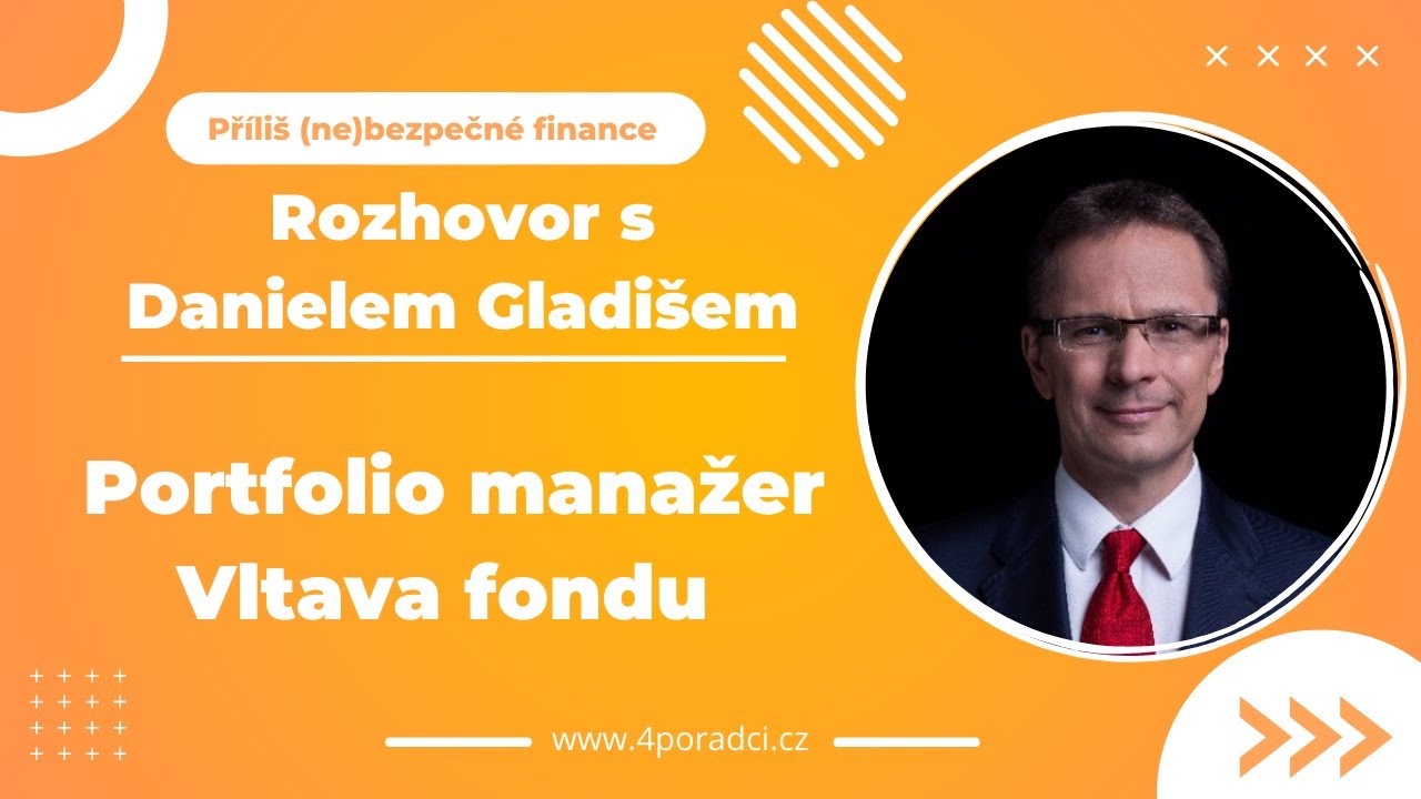 #64 P(N)BF: Rozhovor s úspěšným portfolio manažer Vltava fondu: Danielem Gladišem